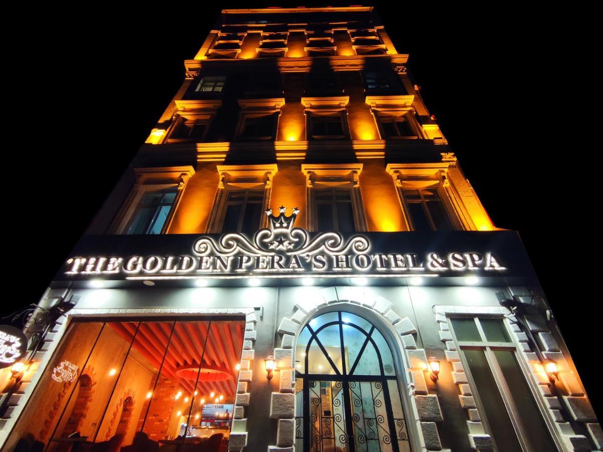 The Golden Pera'S Hotel & Spa อิสตันบูล ภายนอก รูปภาพ