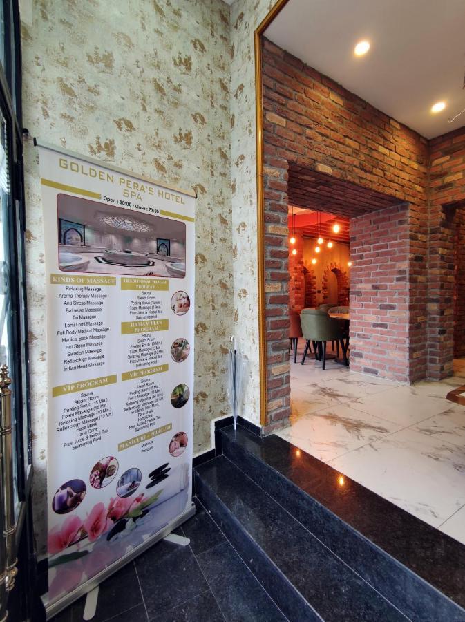 The Golden Pera'S Hotel & Spa อิสตันบูล ภายนอก รูปภาพ