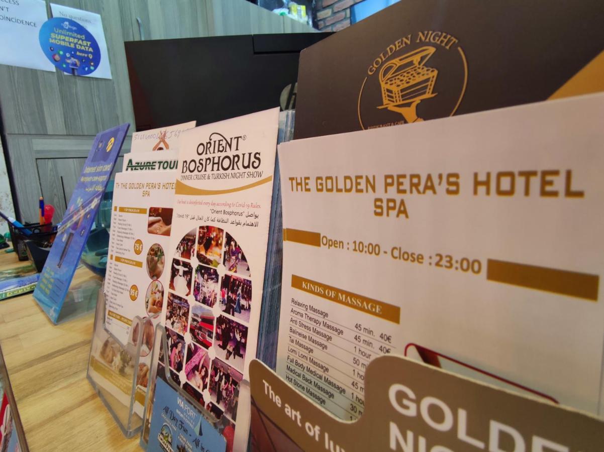 The Golden Pera'S Hotel & Spa อิสตันบูล ภายนอก รูปภาพ