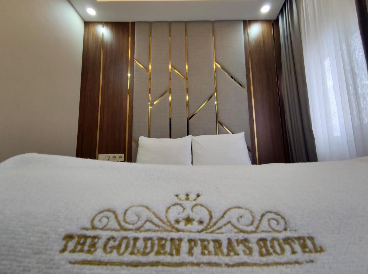 The Golden Pera'S Hotel & Spa อิสตันบูล ภายนอก รูปภาพ