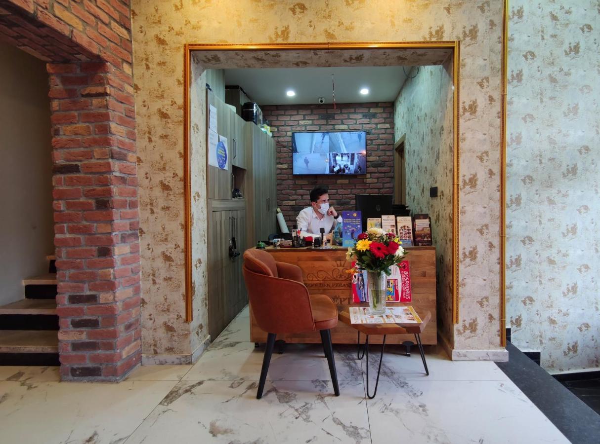 The Golden Pera'S Hotel & Spa อิสตันบูล ภายนอก รูปภาพ