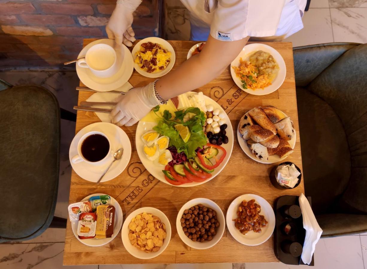 The Golden Pera'S Hotel & Spa อิสตันบูล ภายนอก รูปภาพ