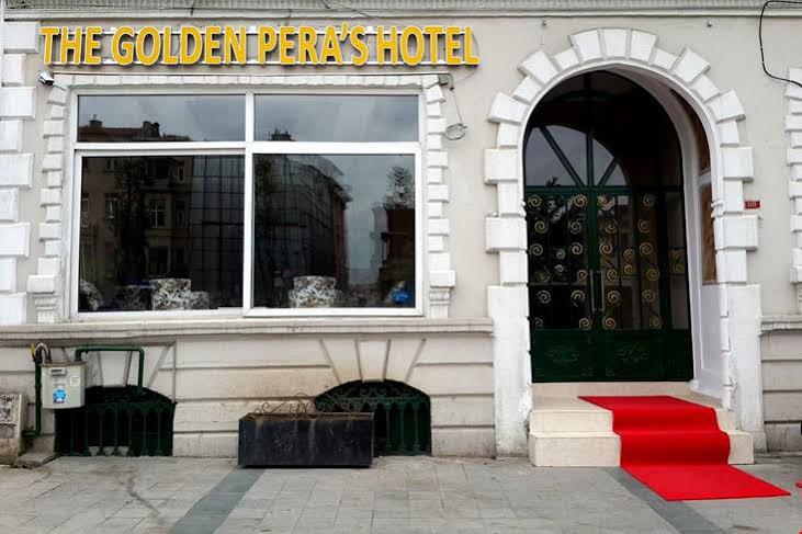 The Golden Pera'S Hotel & Spa อิสตันบูล ภายนอก รูปภาพ